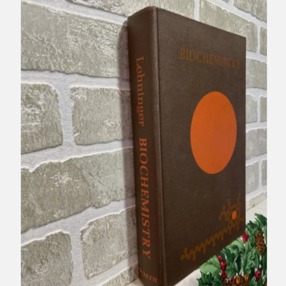 Biochemistry The Molecular Basis Of Cell Structure And Function Albert Lehinger